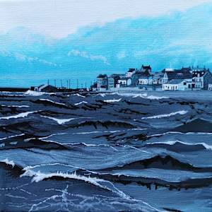 Blustery Broch by Lois Dubber