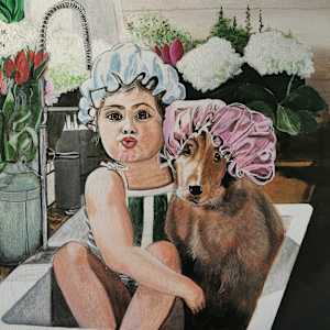 Bath time by Lois Dubber, Image 1.