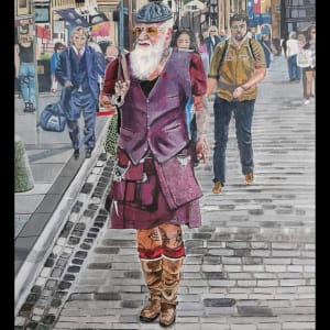 The Scotsman by Lois Dubber, Image 1.