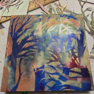 Moonlight Through the Trees by kirstin ilse