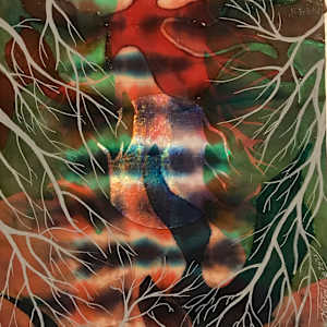 Moonlight Through the Trees