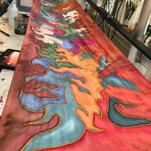 Oblong Fire by kirstin ilse