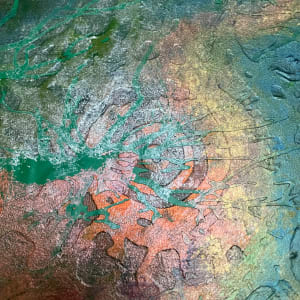 Water Ripples 19 by kirstin ilse 