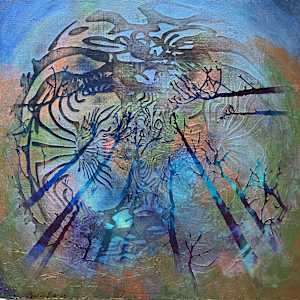 Water Ripples 43 by kirstin ilse 