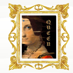 BLINK: A LENTICULAR PHOTOGRAPH by judith angerman  Image: A screenshot from  my website: jelaousart.com