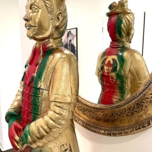 THE REAL/FAKE SERIES: THE BOUJIE GUCCI XIAN WARRIOR by judith angerman