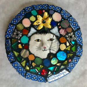 Cat Mandala by Corinne McKeown