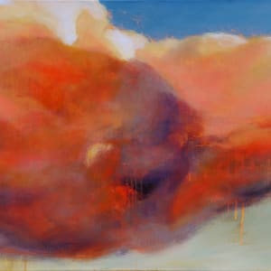 Sunset Cloud / Saulrieta mākonis