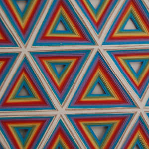Triangles by Ruth Becker 