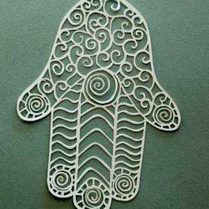 Hamsa (2010) by Ruth Becker 