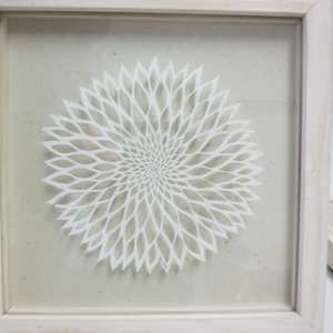 Seed-flower (2010) by Ruth Becker 