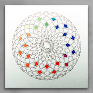 Kaleidoscope II by Ruth Becker 