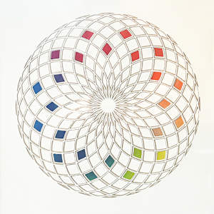 Kaleidoscope II by Ruth Becker 