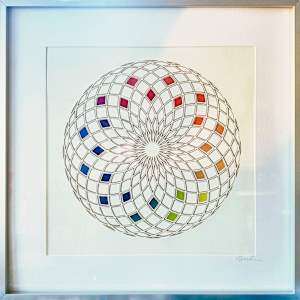 Kaleidoscope II by Ruth Becker 