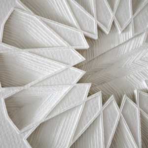 Sixteen pointed star by Ruth Becker 