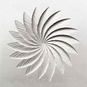 Spiral study by Ruth Becker 
