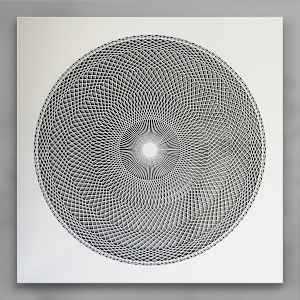 Geometric Mandala by Ruth Becker 