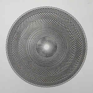 Geometric Mandala by Ruth Becker 