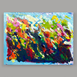 100 Degrees Color I by Ruth Becker 