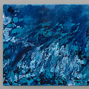 Blue Marble by Ruth Becker 