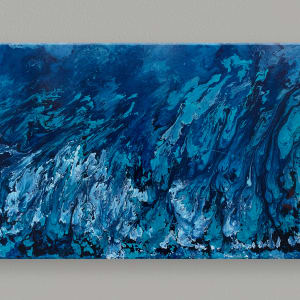 Blue Marble by Ruth Becker 