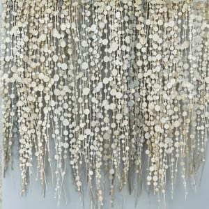 Beaded Collage by Ruth Becker