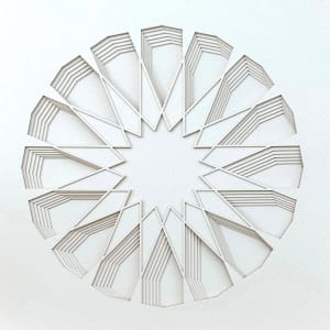 16-pointed Star 178 by Ruth Becker 