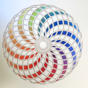 Kaleidoscope by Ruth Becker 