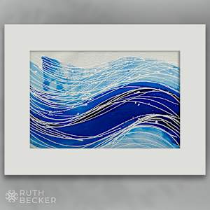 wave study 1 by Ruth Becker 