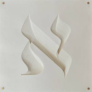 Aleph I by Ruth Becker 