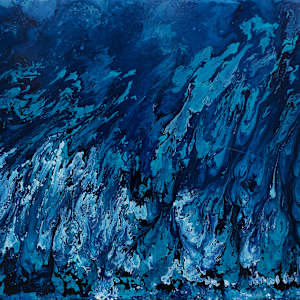 Blue Marble by Ruth Becker 