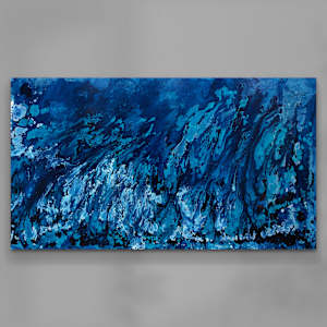 Blue Marble by Ruth Becker 