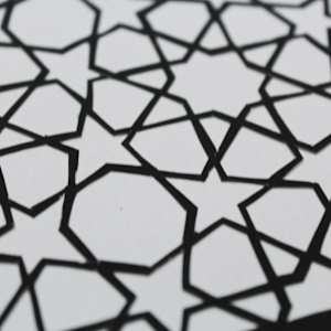 geometric silhouette by Ruth Becker 