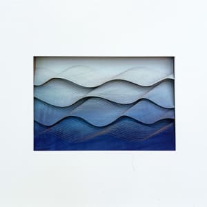 Indigo Waves by Ruth Becker 