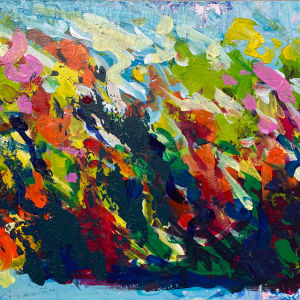 100 Degrees Color I by Ruth Becker 