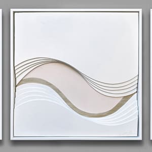 foam wave 1 by Ruth Becker 