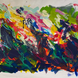 100 Degrees Color II by Ruth Becker 