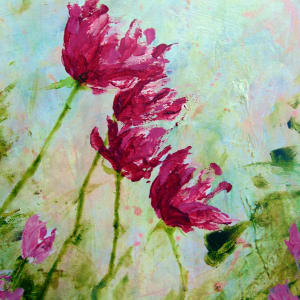 Whispers In The Wind by Patty DelValle  Image: Details blossoms