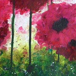 Full Bloom by Patty DelValle  Image: details