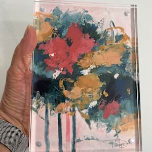 Autumn Whispers No.2 by Patty DelValle 