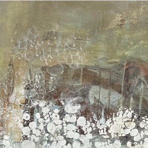 Juanita Bellavance, Back from the prairie, 2030, Acrylic on canvas, 36 x 36 inches 