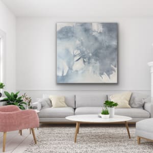 1-Legendary 3, 2022, Acrylic on canvas, 40 x 40 inches 