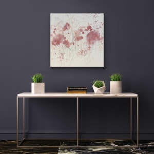 Juanita Bellavance, Variation 22: Cadenza/improv 4, From Variations on a theme portfolio, Acrylic on canvas, 24 x 24 inches 