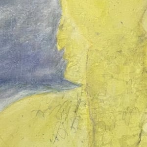 Juanita Bellavance, Variation 7, From Variations on a theme portfolio, Acrylic on canvas, 24 x 24 inches 