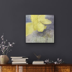 Juanita Bellavance, Variation 7, From Variations on a theme portfolio, Acrylic on canvas, 24 x 24 inches 