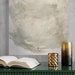 Organic 4, 2023, Neutral, earthy by Juanita 