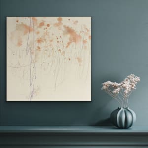 Juanita Bellavance, Variation 20: Cadenza/improv 2, From Variations on a theme portfolio, Acrylic on canvas, 24 x 24 inches 