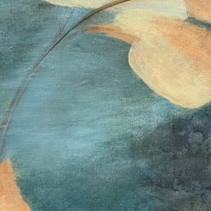 Juanita Bellavance, Variation 4, From Variations on a theme portfolio, Acrylic on canvas, 24 x 24 inches 
