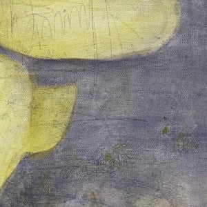 Juanita Bellavance, Variation 7, From Variations on a theme portfolio, Acrylic on canvas, 24 x 24 inches 