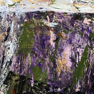 3a - Source 2, From the source portfolio, Acrylic on paper, 14 x 11 inches, Matted, Unframed 